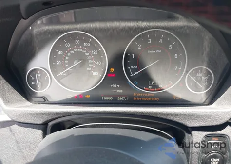 2016 BMW 428I Gran Coupe из США, поврежденный, VIN WBA4A9C54GG506519